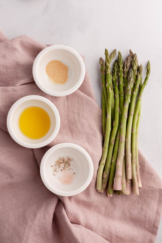 simple air fryer asparagus