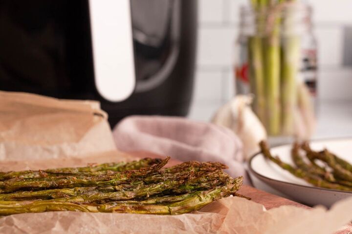 simple air fryer asparagus