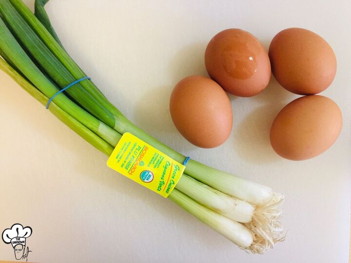 Cooked Spring Onions Double Cooked Spring Onions and Eggs | Foodtalk