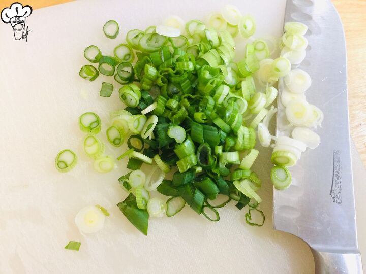 Cooked Spring Onions Double Cooked Spring Onions and Eggs | Foodtalk