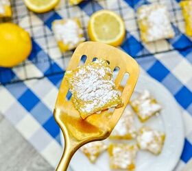How to Make Easy 3 Ingredient Lemon Bars