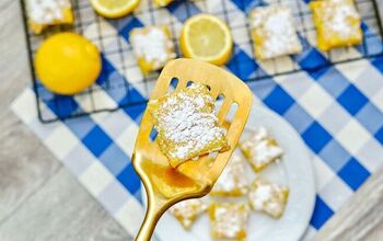 How to Make Easy 3 Ingredient Lemon Bars