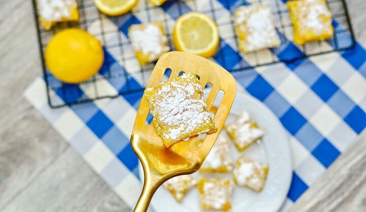 10 dishes with 5 ingredients or less for lazy winter days, Lemon Bars