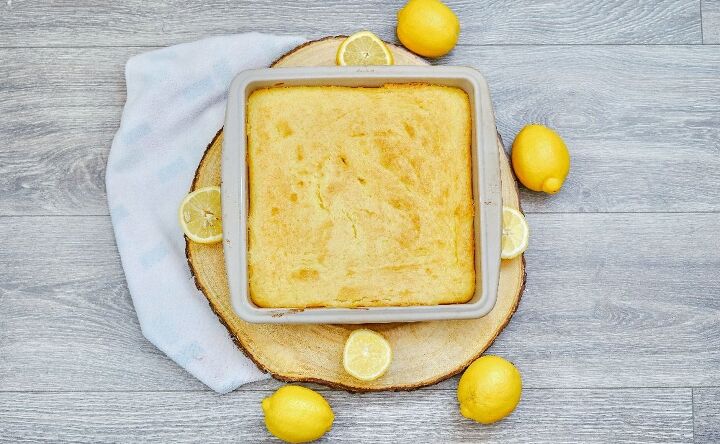 how to make easy 3 ingredient lemon bars
