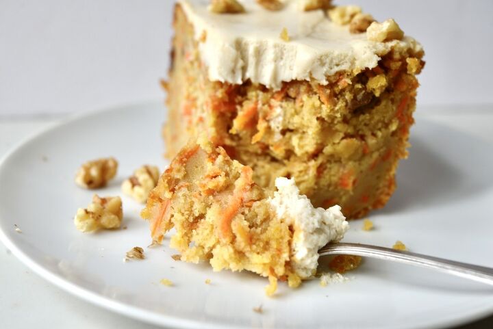 if you like carrot cake you will love this one made with sourdough an