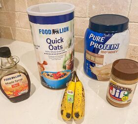 Easy and Delicious Banana Oat Protein Bars Recipe | Healthy Snack ...