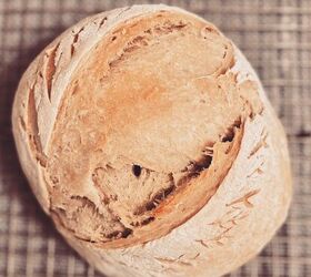 Beginner Overnight Sourdough Bread