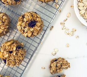 5 ingredient oatmeal raisin breakfast cookies