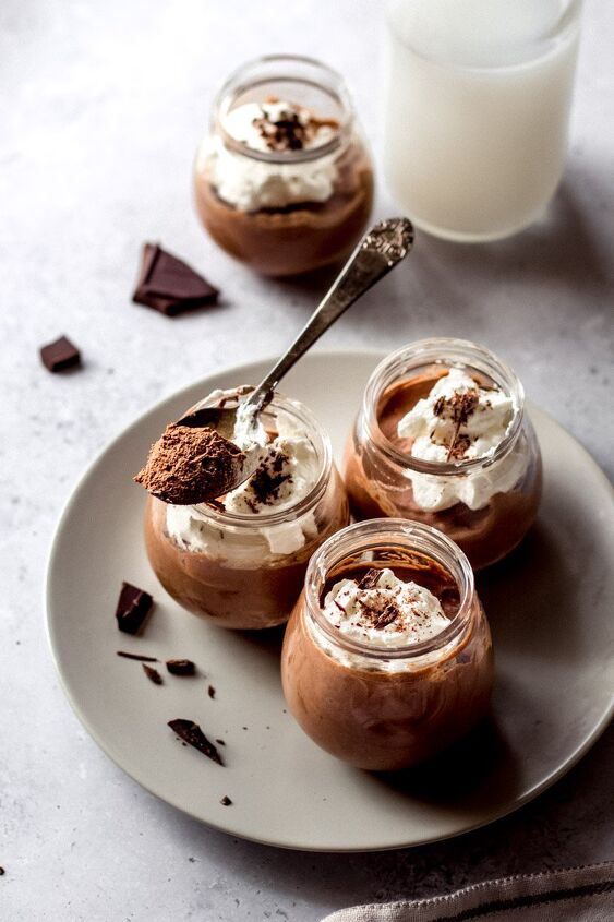 one bowl chocolate mousse