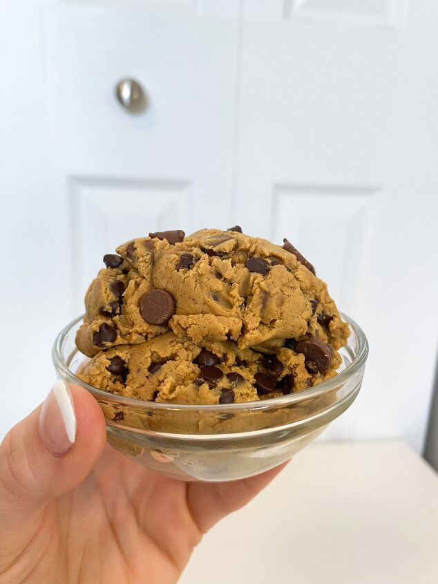 high protein cookie dough