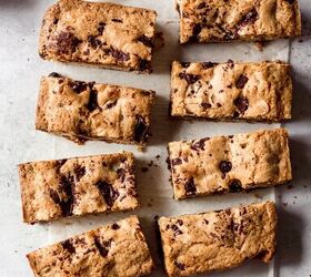 The best of brownies and chocolate chip cookies in an easy-to-make recipe with minimal cleanup