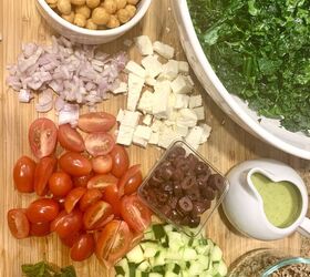 superfood kale quinoa salad