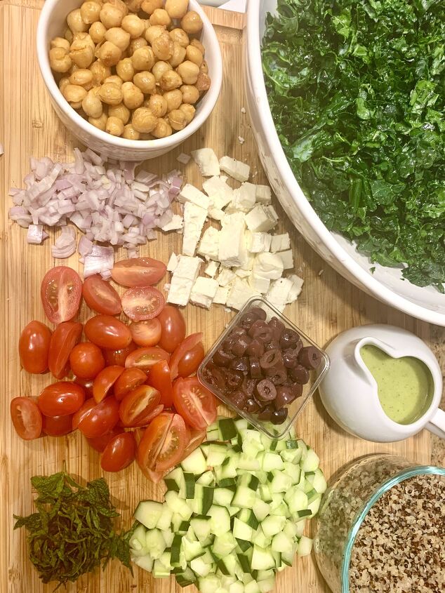 superfood kale quinoa salad