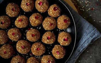 Tilwa or Til Ladoo (Sesame Seeds Balls)