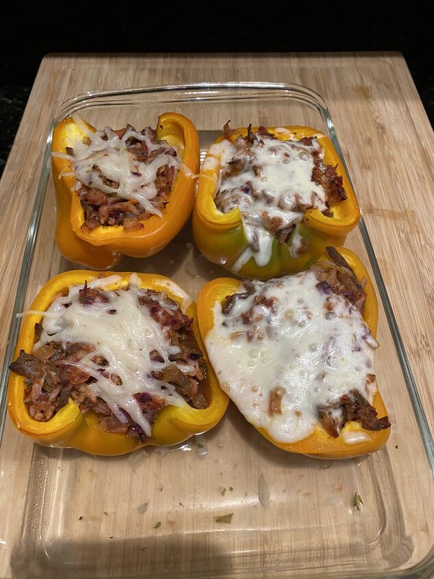 Short Ribs Stuffed Peppers Recipe | Foodtalk
