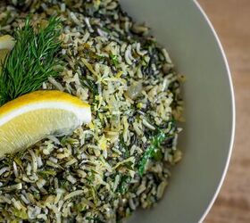 spanakorizo greek spinach rice