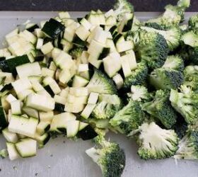 healthy vegetable frittata