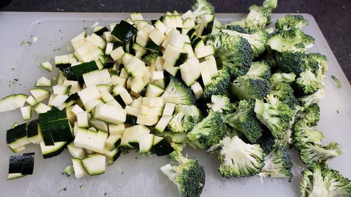 healthy vegetable frittata