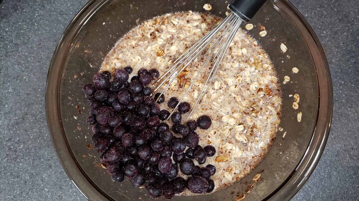 blueberry baked oatmeal recipe