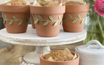 Flowerpot Zucchini Bread
