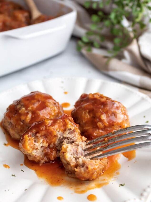 old fashioned easter ham balls