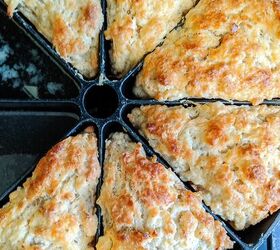 Here's why you should put your butter in the freezer the night before making a British scone
