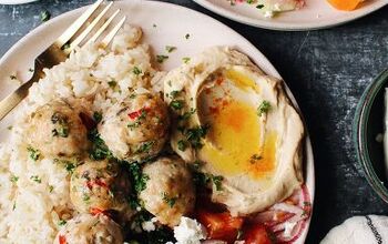 Greek-Inspired Chicken Meatballs