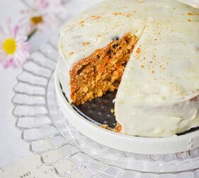 Instant Pot Carrot Cake {with Cream Cheese Frosting}