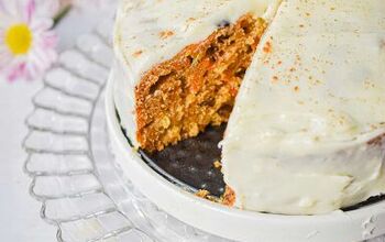 Instant Pot Carrot Cake {with Cream Cheese Frosting}