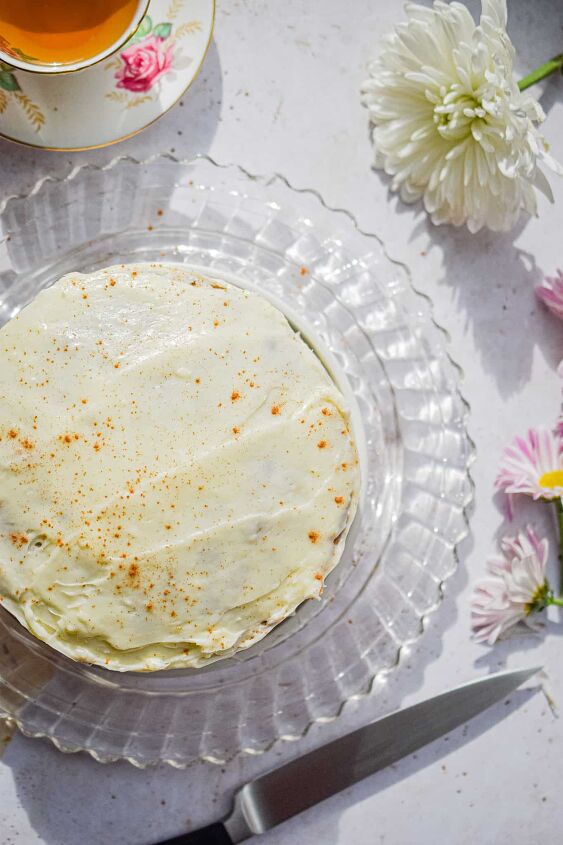 instant pot carrot cake with cream cheese frosting