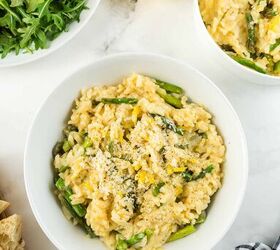 Instant Pot Risotto With Asparagus