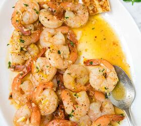 Easy Shrimp Scampi Recipe (without Wine) Foodtalk