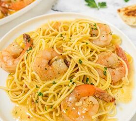 Easy Shrimp Scampi Recipe (without Wine)