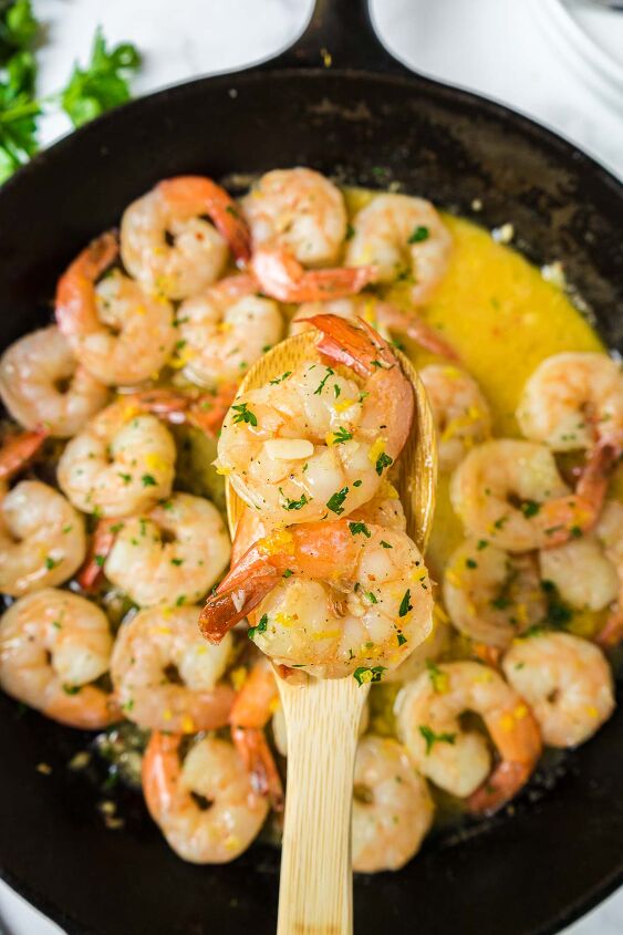 easy shrimp scampi recipe without wine