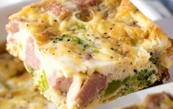 Ham & Broccoli Breakfast Casserole (Gluten & Dairy Free!)