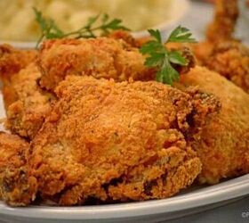 This crispy yet tender homemade chicken makes the most satisfying crunch ever