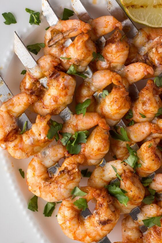 simple grilled shrimp