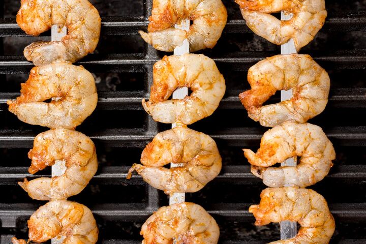 simple grilled shrimp