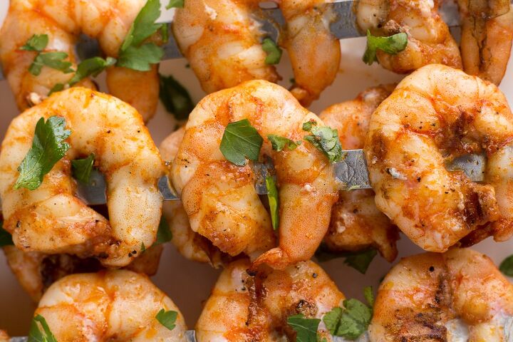 simple grilled shrimp