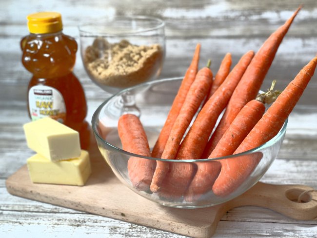 honey glazed carrots easy last minute recipe