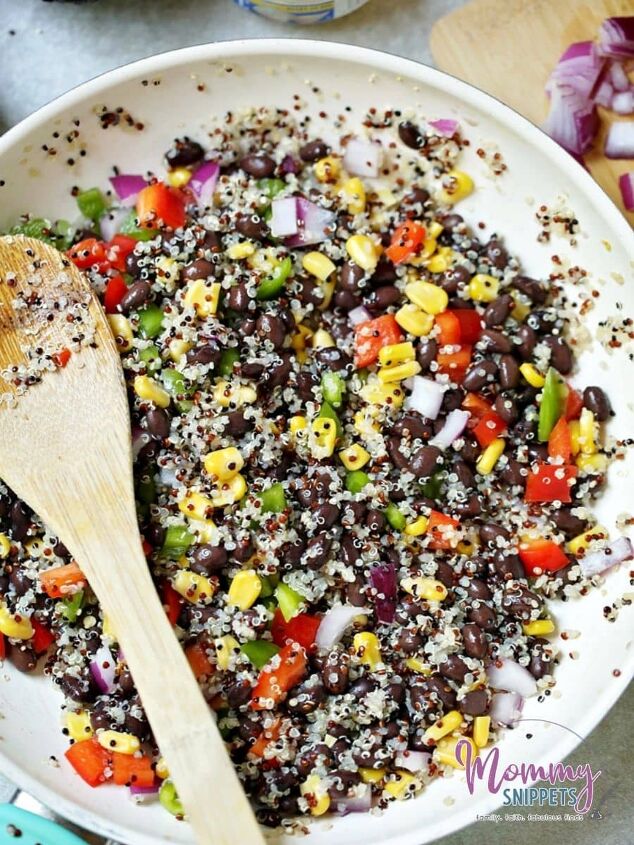one pot spanish quinoa skillet recipe healthy meal for athletes