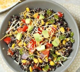 One Pot Spanish Quinoa Skillet Recipe: Healthy Meal for Athletes | Foodtalk