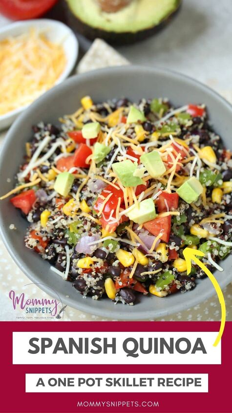 one pot spanish quinoa skillet recipe healthy meal for athletes