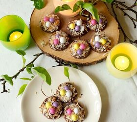 Chocolate Nest Cookies