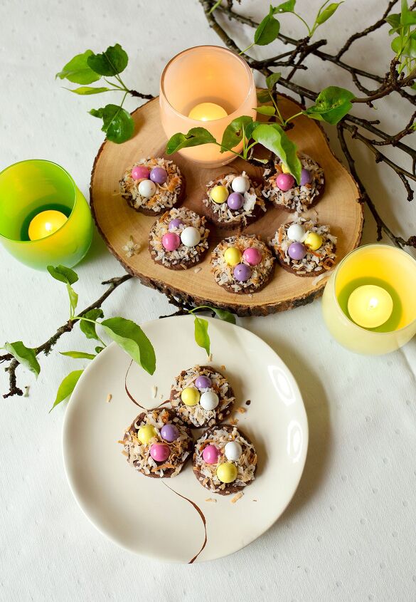 chocolate nest cookies