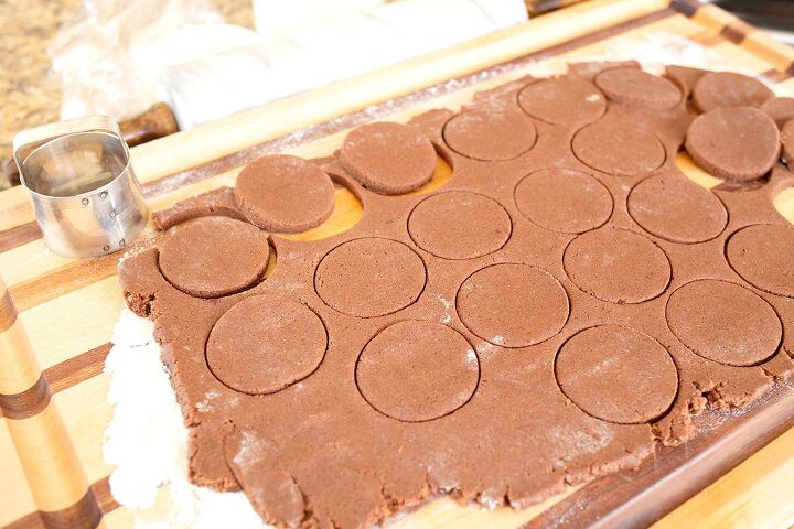 chocolate nest cookies