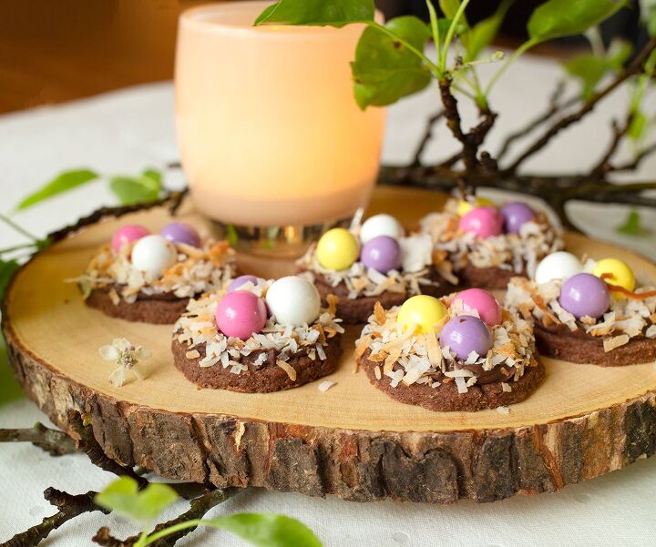 chocolate nest cookies