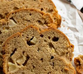Gluten-Free Spiced Pear Loaf