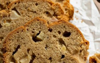 Gluten-Free Spiced Pear Loaf