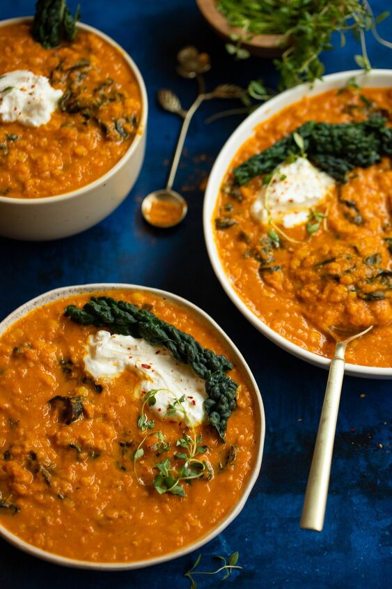 paleo golden lentil stew, Nothing warms you up quite like soup